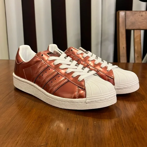 adidas gazelle silver green womens adidas Originals Superstar Junior White Copper CQ0769 US YOUTH 6.5